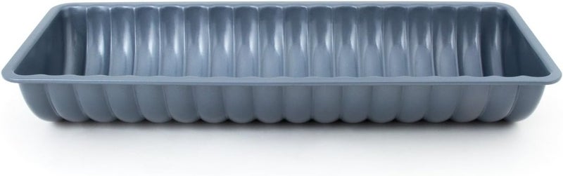 Fox Run صينية كعك غير لاصقة، صينية كعك ريهروكن/لوز 4.75" x 12.25" - Image 5